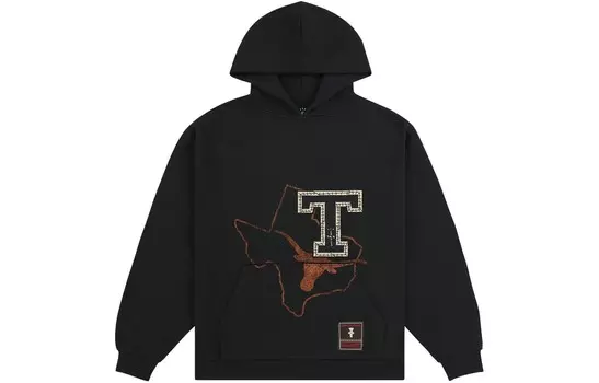 Толстовка Mitchell & Ness X унисекс черная Travis Scott, черный