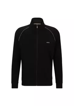 Толстовка MIX & MATCH ZIPPER , STRETCH BOSS, цвет schwarz