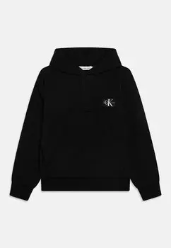 Толстовка MIX MEDIA MONOCHROME HOODIE Calvin Klein Jeans, цвет black