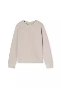 Толстовка Mix & Relax SCHIESSER, бежевый