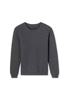 Толстовка Mix & Relax SCHIESSER, серый