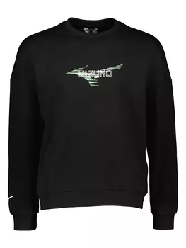 Толстовка Mizuno Athletic Graphic, черный