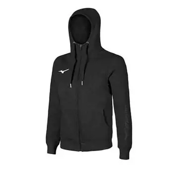 Толстовка Mizuno Full Zip, черный
