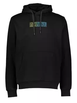 Толстовка Mizuno Hoodie Athletic, черный