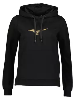 Толстовка Mizuno Hoodie Athletic Graphic, черный