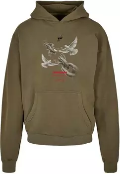 Толстовка MJ Gonzales Freedom, оливковый