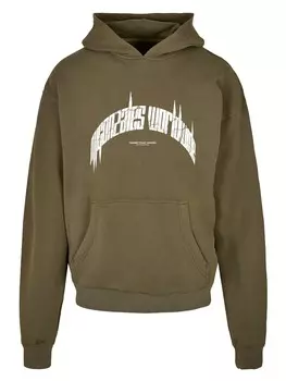 Толстовка MJ Gonzales Higher Than Heaven V.3, оливковый