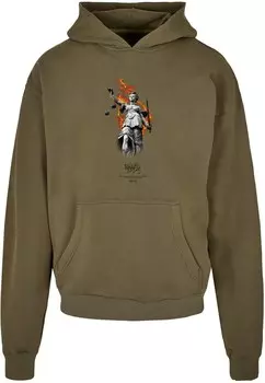 Толстовка MJ Gonzales Justitia, оливковый