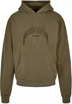 Толстовка MJ Gonzales, оливковый