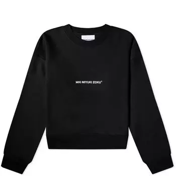 Толстовка MKI Staple Cropped Crew Sweat - END. Exclusive