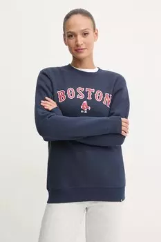 Толстовка MLB Boston Red Sox 47 Brand, темно-синий