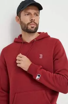 Толстовка MLB Boston Red Sox 47brand, красный