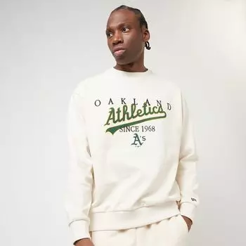 Толстовка MLB Lifestyle Crew Neck Oakland Athletics New Era, цвет ofwdkg