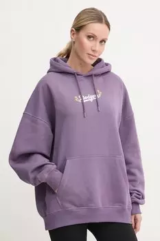 Толстовка MLB Лос-Анджелес Доджерс 47 Brand, фиолетовый