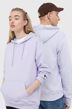 Толстовка MLB New York Yankees 47brand, фиолетовый