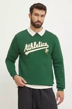 Толстовка MLB Oakland Athletics 47 Brand, зеленый