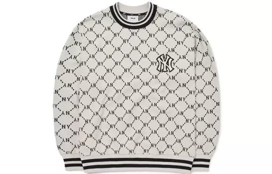 Толстовка Mlb Old Flower унисекс, белая