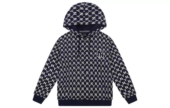 Толстовка Mlb Old Flower унисекс Marine Blue, Marine Blue