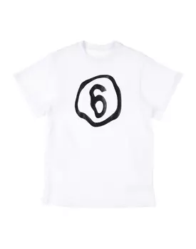 Толстовка Mm6 Maison Margiela, белый