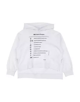 Толстовка Mm6 Maison Margiela, белый