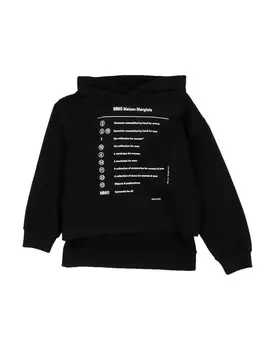 Толстовка Mm6 Maison Margiela, черный