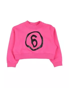 Толстовка Mm6 Maison Margiela, фуксия