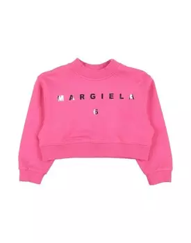 Толстовка Mm6 Maison Margiela, фуксия