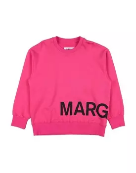 Толстовка Mm6 Maison Margiela, фуксия