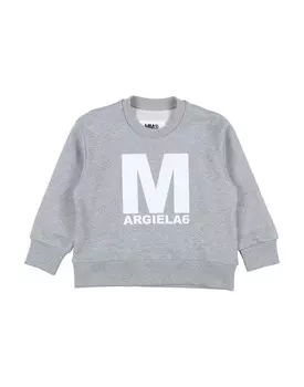 Толстовка Mm6 Maison Margiela, серый
