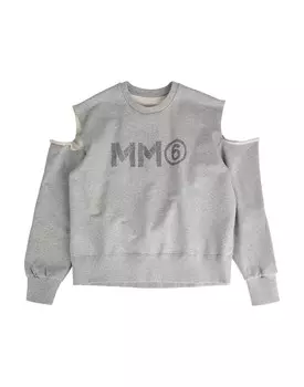Толстовка Mm6 Maison Margiela, серый