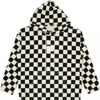 Толстовка MM6 Maison Margiela Sweatshirt 'Grey Check', серый