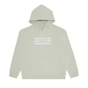 Толстовка MM6 Maison Margiela Sweatshirt 'Pistachio Green', зеленый