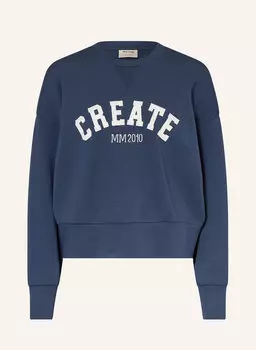 Толстовка mmcelli Mos Mosh, синий