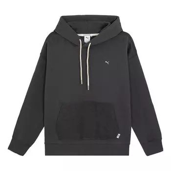Толстовка mmq hoodie 'black' Puma, черный
