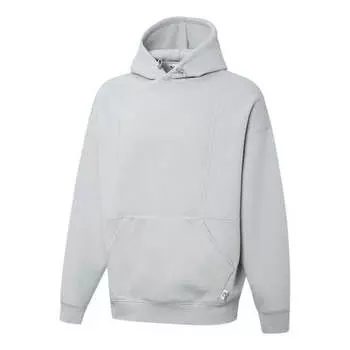 Толстовка mmq solid color knit pullover couple style gray Puma, серый