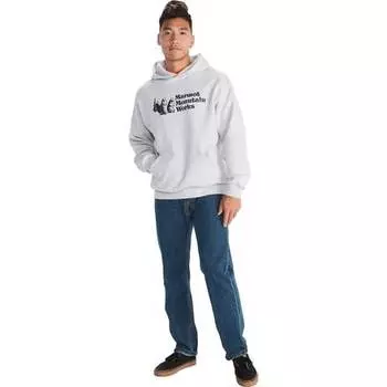 Толстовка MMW Heavyweight – мужская Marmot, светло-серый