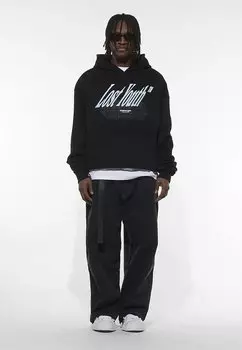 Толстовка MNNER LY ICON Lost Youth, цвет black