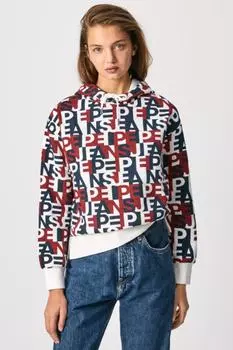 Толстовка - Многоцветный - Классический крой Pepe Jeans, разноцветный