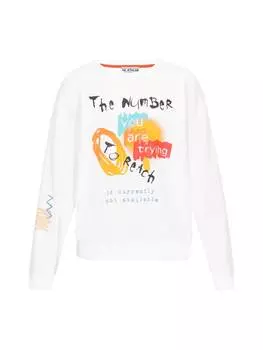 Толстовка MO, белый