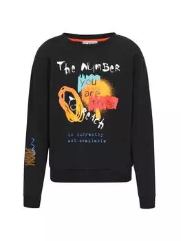 Толстовка MO, черный