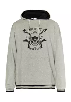 Толстовка MO Hoodie, цвет Grau Melange