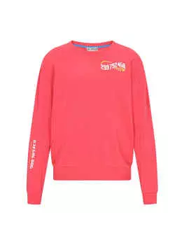 Толстовка MO, красный