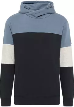 Толстовка MO, ночной синий/пыльно-синий