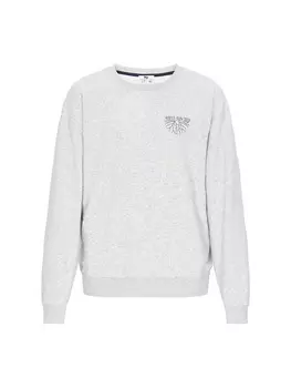 Толстовка MO, серый меланж