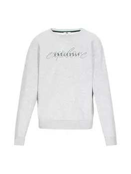 Толстовка MO, серый меланж