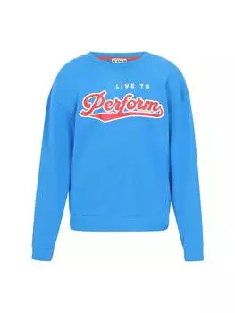 Толстовка MO, синий