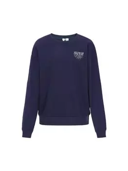 Толстовка MO, темно-синий