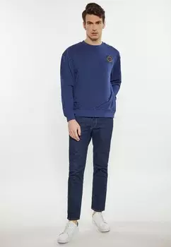 Толстовка Mo, темно-синий деним