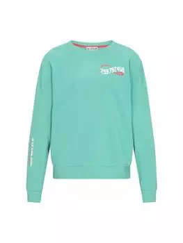 Толстовка MO, зеленый