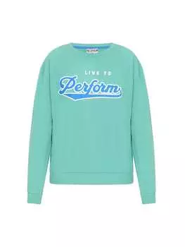 Толстовка MO, зеленый